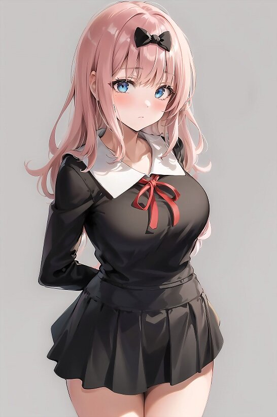 Chika Fujiwara (Kaguya-Sama Wa Kokurasetai)