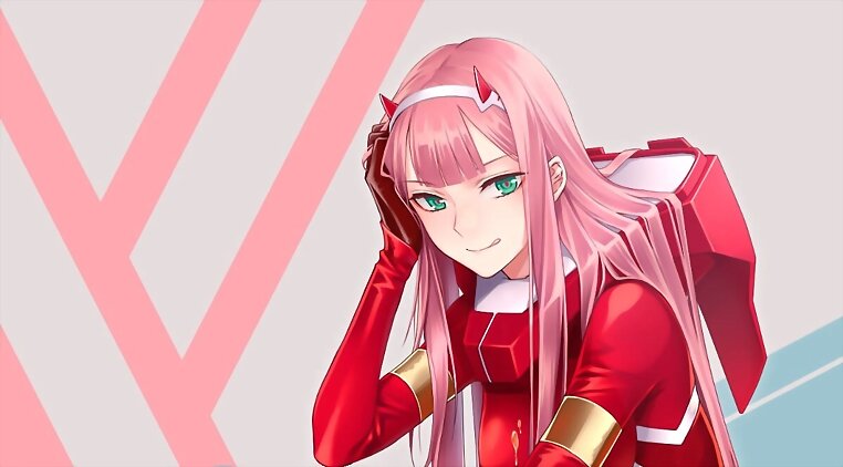 Zero Two (Darling in The Franxx)