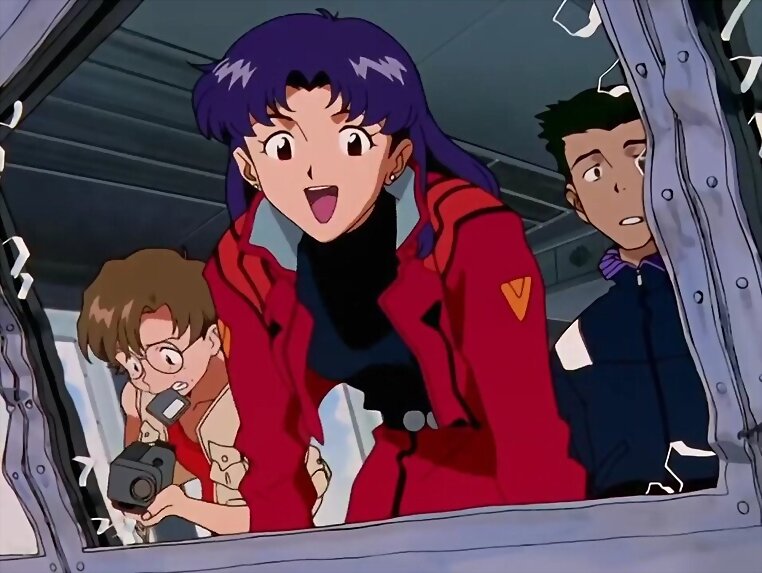 Misato Katsuragi (Evangelion)