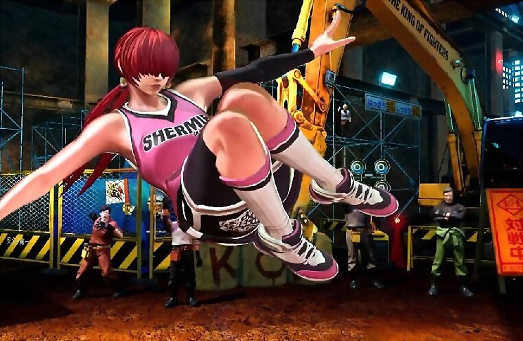 Shermie (King of Fighters)
