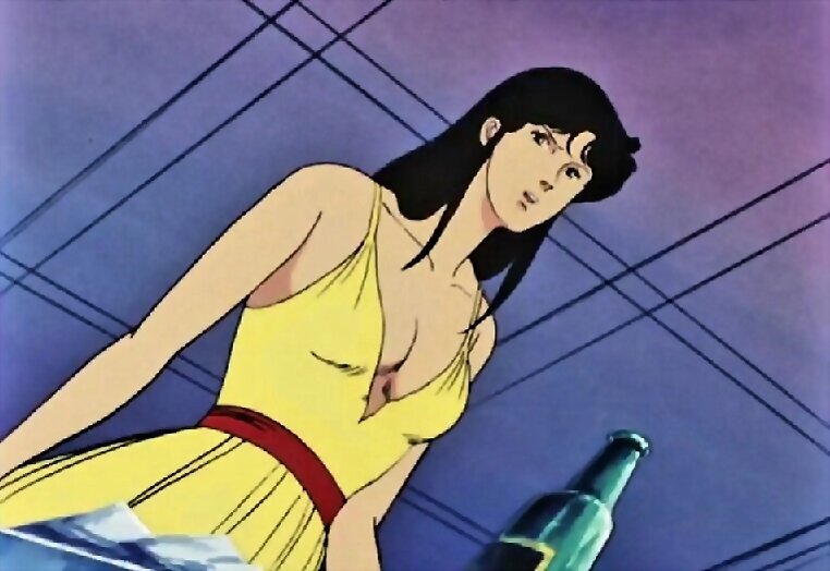 Hitomi Kisugi (Cat´s Eye)