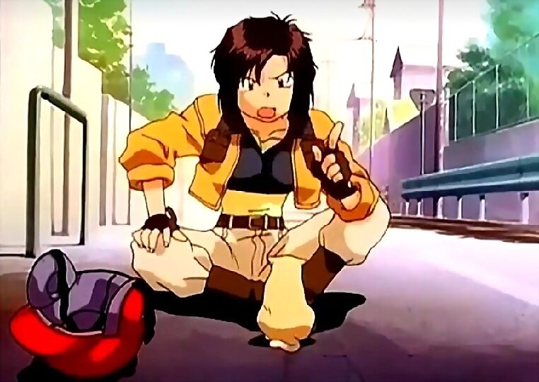 Natsumi Tsujimoto (You're Under Arrest!)