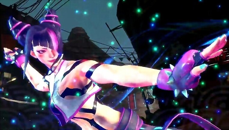 Juri Han (Street Fighter)