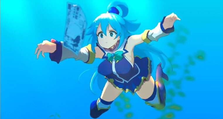 Aqua (Kono Subarashii Sekai Ni Shukufuku Wo)