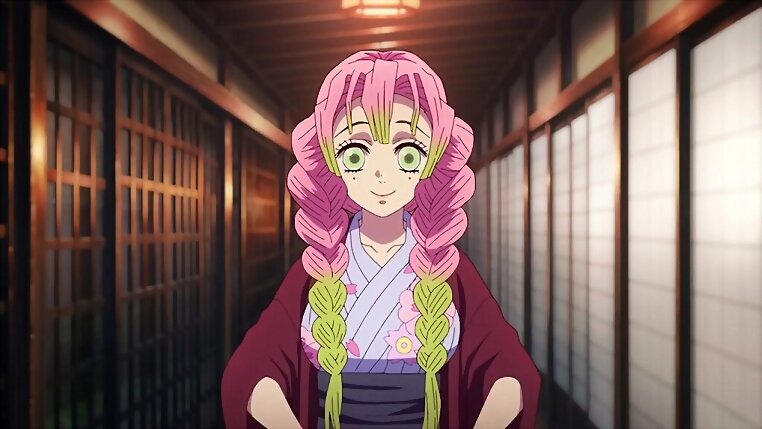 Mitsuri Kanroji (Kimetsu Yo Yaiba)