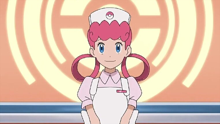 Enfermera Joy (Pokemon)