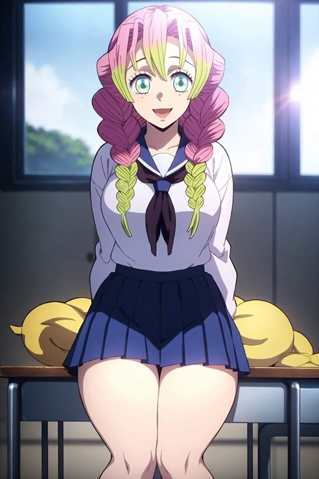 Mitsuri Kanroji (Kimetsu Yo Yaiba)