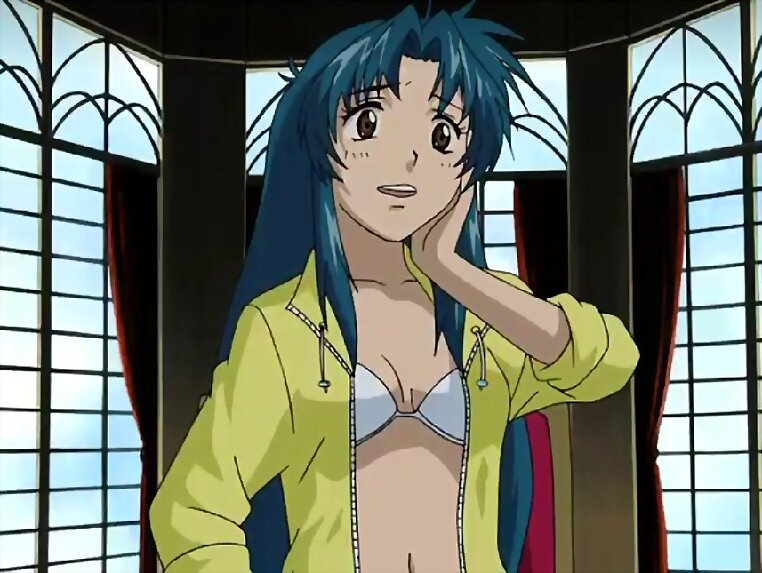 Kaname Chidori (Full Metal Panic! Fumoffu)