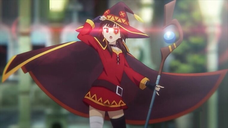 Megumin (Kono Subarashii Sekai Ni Shukufuku Wo)