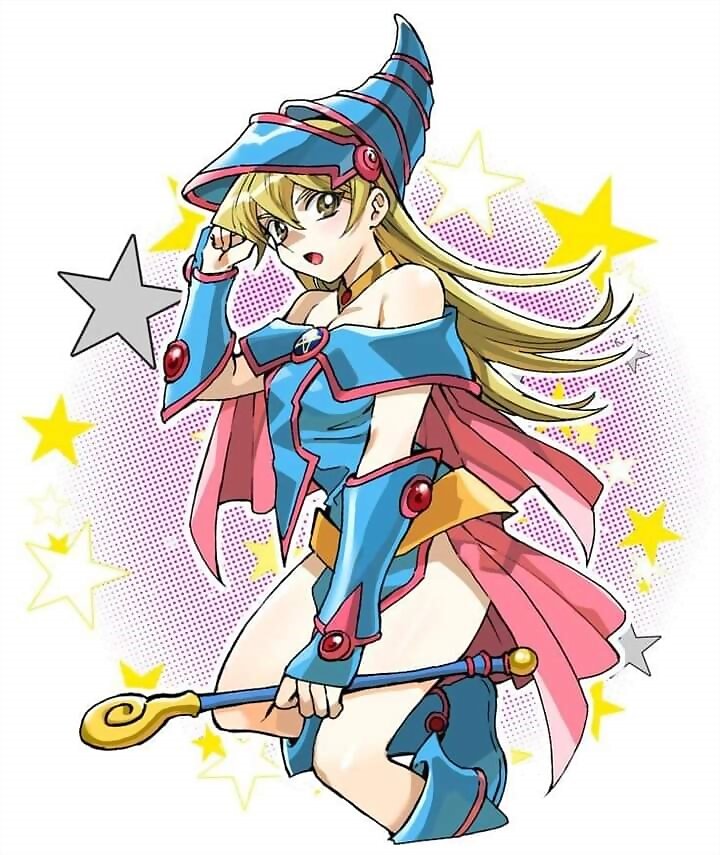 Dark Magician Girl (Yu-Gi-Oh!)