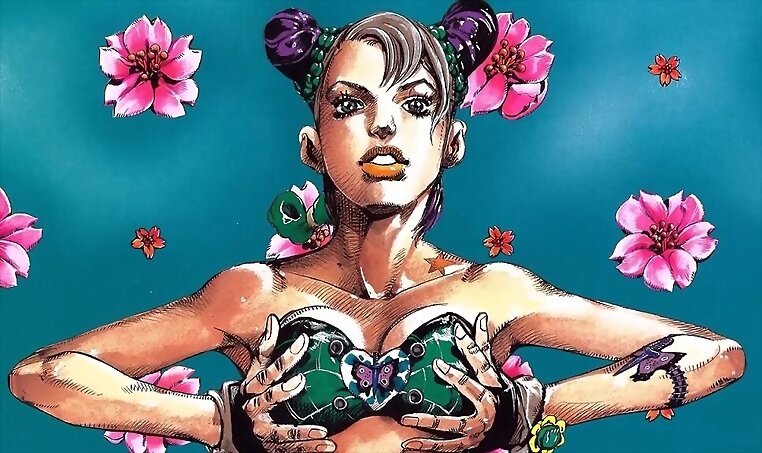 Jolyne Kujo (Jojo's Bizarre Adventure)