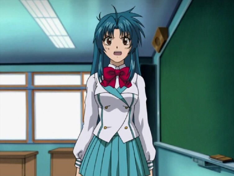 Kaname Chidori (Full Metal Panic! Fumoffu)