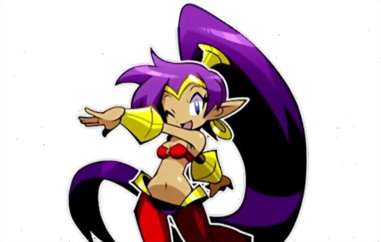 Shantae (Shantae: Half-Genie Hero)