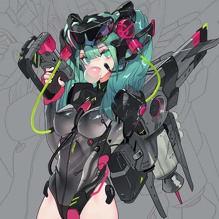 100% Miku