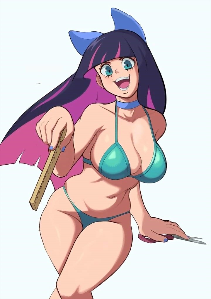 Stocking Anarchy (Panty & Stocking With Garterbelt