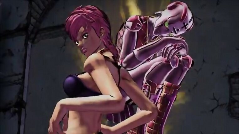 Trish Una (Jojo's Bizarre Adventure)