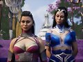 Mileena y Kitana (Mortal Kombat 1)