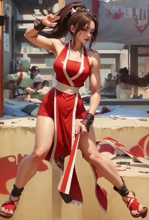 Mai Shiranui (Fatal Fury)