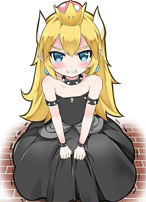 Bowsette (New Super Mario Bros U Deluxe)