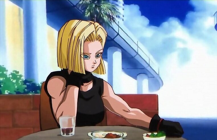 Androide Numero 18 (Dragon Ball Z)