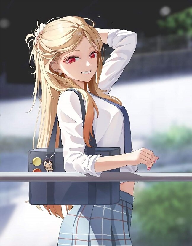 Marin Kitagawa (Sono Bisque Doll Wa Koi o Suru)