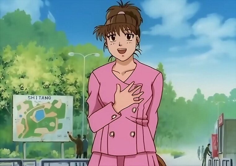 Kumi Mashiba (Hajime No Ippo)