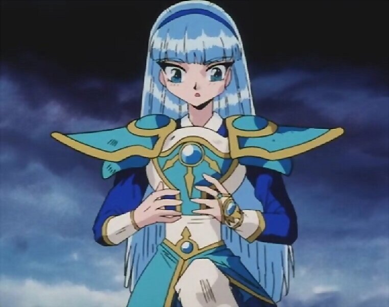 Umi Ryuuzaki (Magic Knight Rayearth)