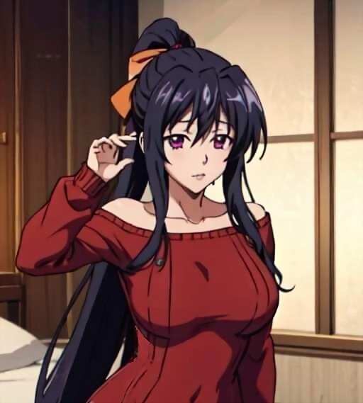 Akeno Himejima (Highschool DxD)