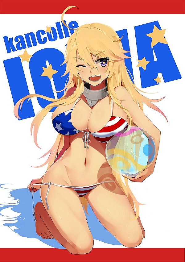 Iowa (Kantai Collection)