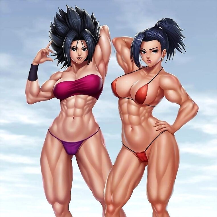 Caulifla y Kale (Dragon Ball Super)