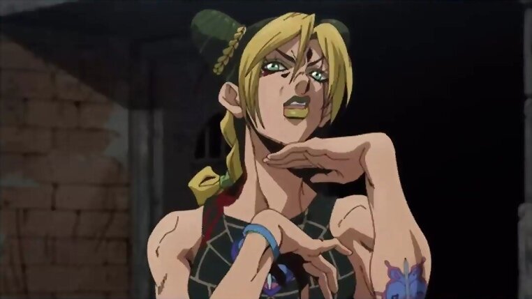 Jolyne Kujo (Jojo's Bizarre Adventure)