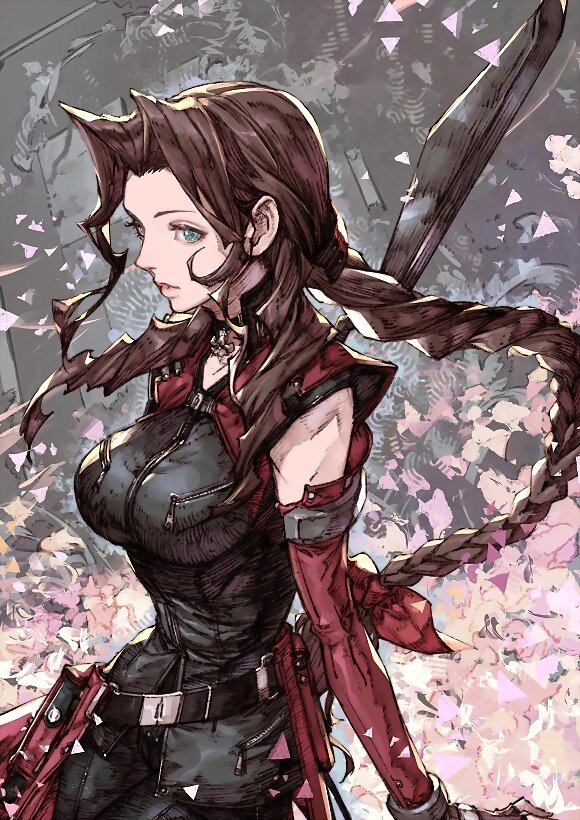 Aeris Gainsborough (Final Fantasy VII)