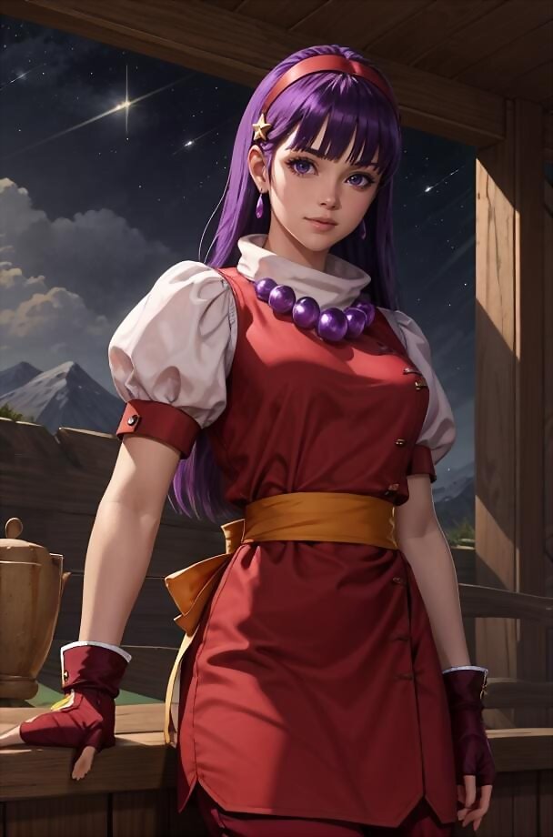 Athena Asamiya (King of Fighters)