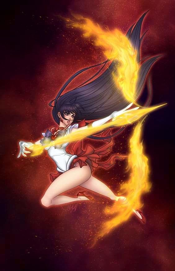 Sailor Mars (Sailor Moon)