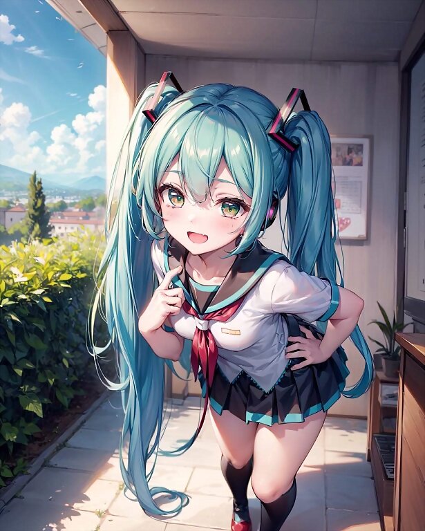 Miku Hatsune (Vocaloid)