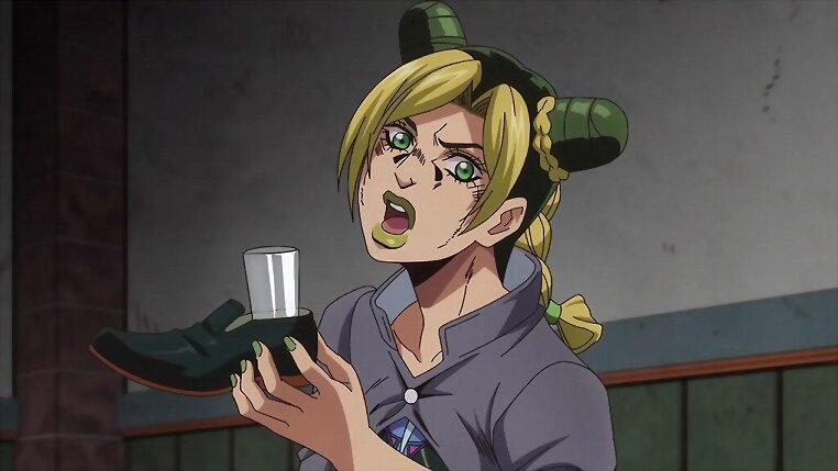 Jolyne Kujo (Jojo's Bizarre Adventure)