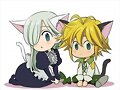Elizabeth Liones y Meliodas (Nanatsu No Taizai)