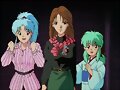 Botan, Shizuru Kuwabara y Yukina (Yu-Yu Hakusho)
