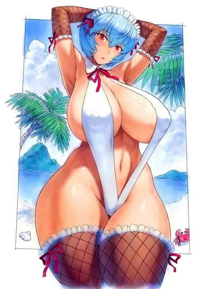 Rei Ayanami (Neon Genesis Evangelion)