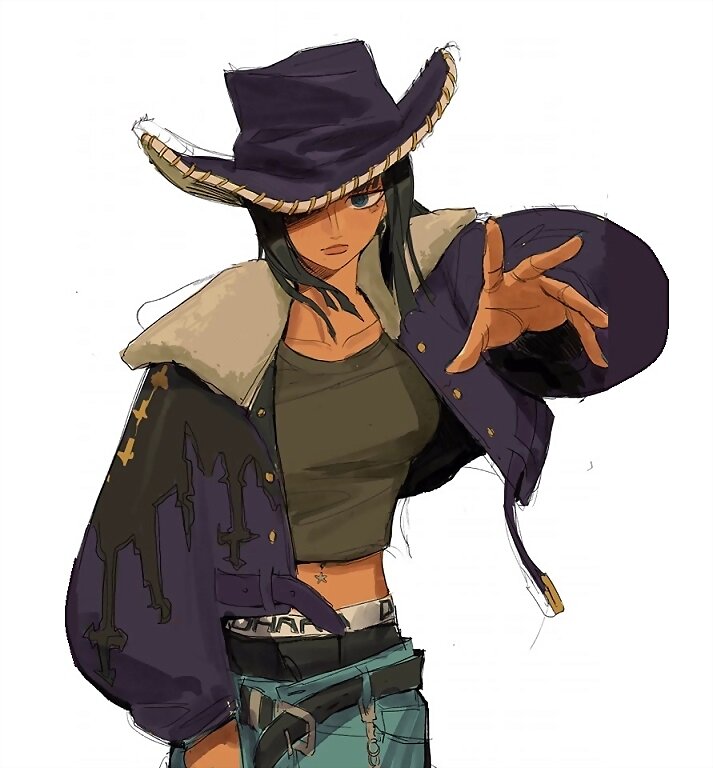 Nico Robin (One Piece)
