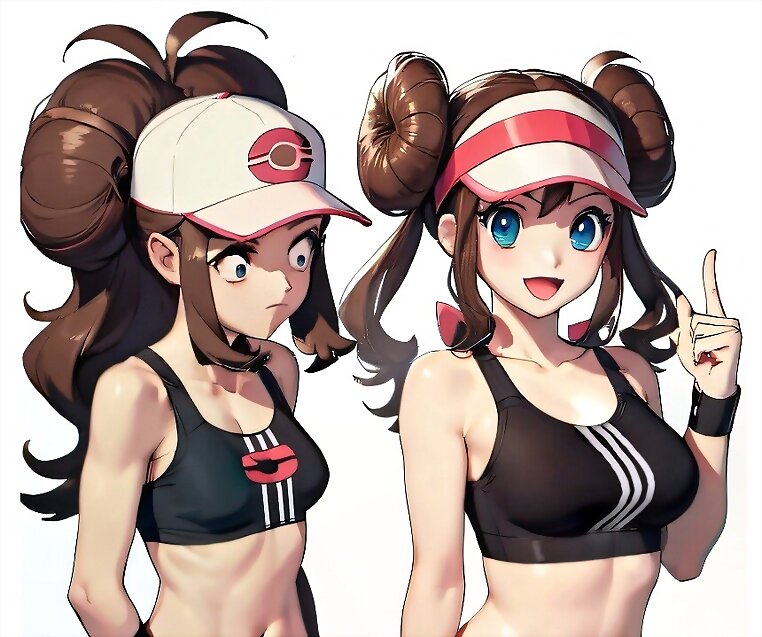 Touko y Mei White (Pokemon)