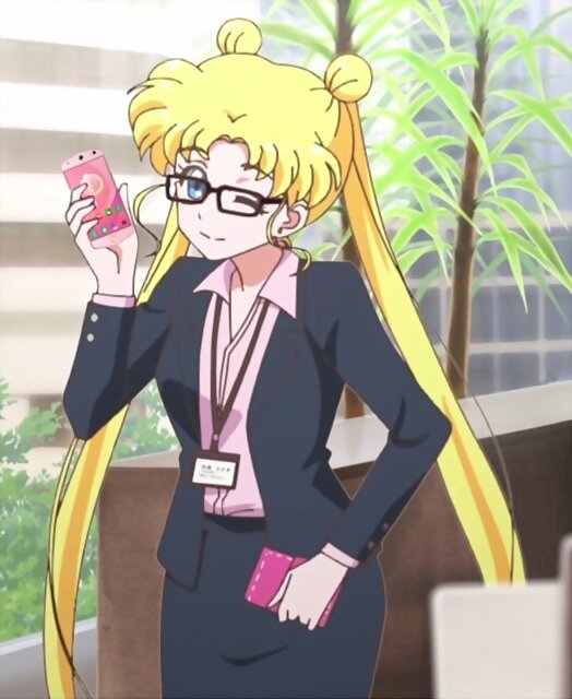 Serena Tsukino (Sailor Moon Crystal)