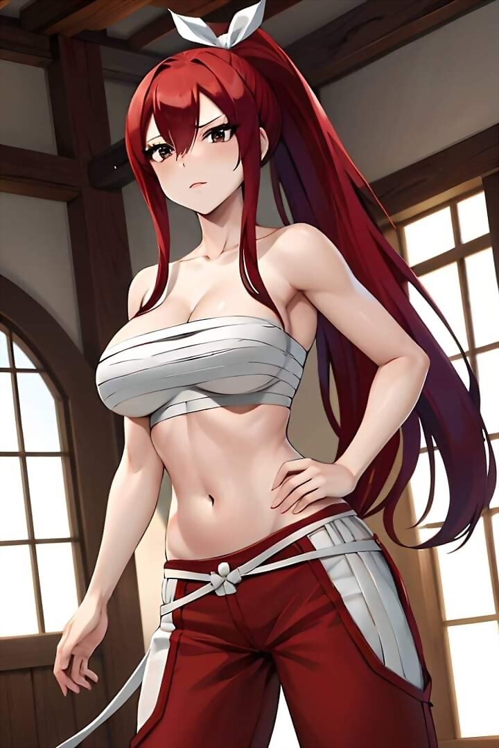 100% Erza Scarlet