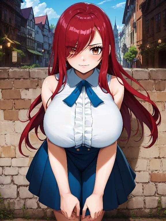 100% Erza Scarlet