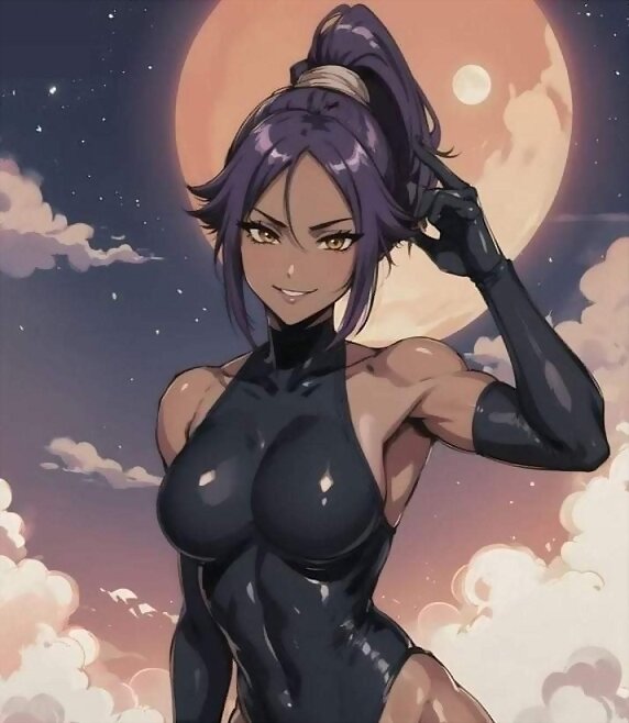 100% Yoruichi Shihoin