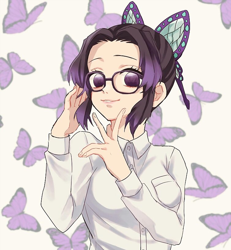 Shinobu Kocho (Kimetsu No Yaiba)