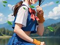Hinata Wakaba (Rival Schools)