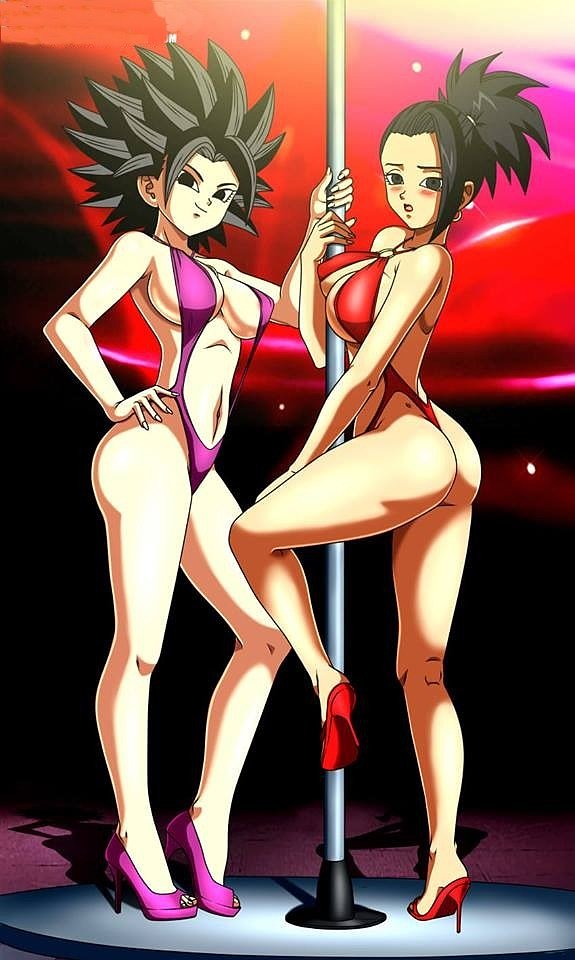 Caulifla y Kale (Dragon Ball Super)