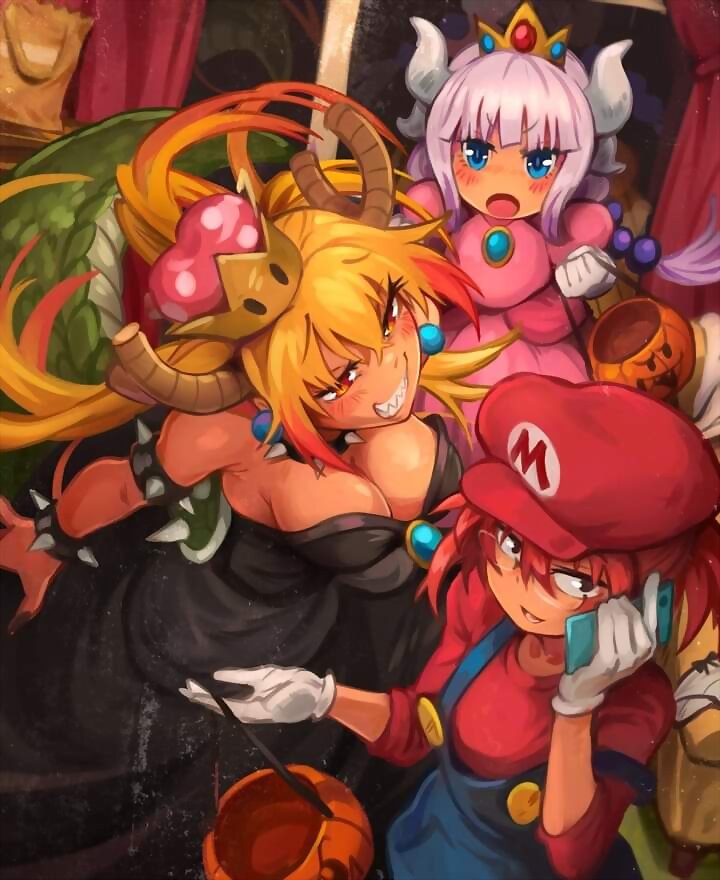 Kanna,Tohru y Kobayashi (Kobayashi-San Chi No Mai