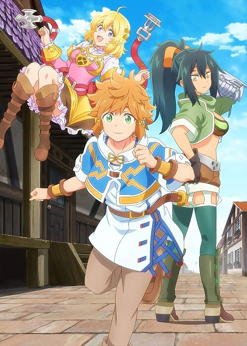 Selen Hemein, Riho Flavin y Lloyd Belladonna (Tato